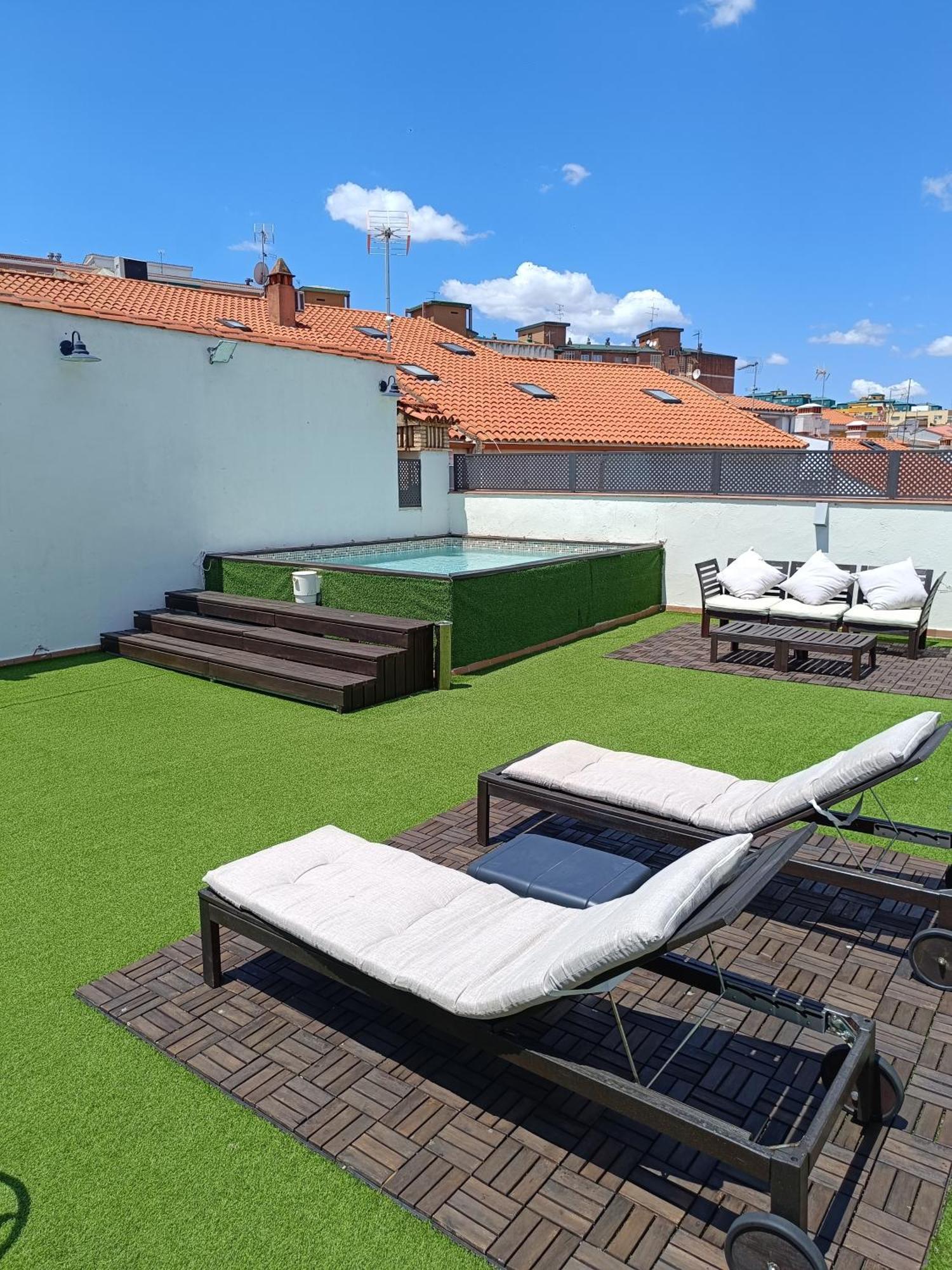 Apartamentos Al-Qazeres Luxury La Concepcion Cáceres Exterior photo